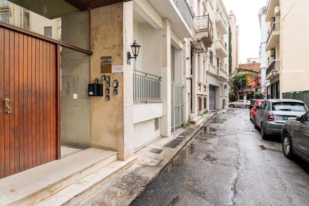 Downtown Cute Apt In The Heart Of Plaka Atina Dış mekan fotoğraf